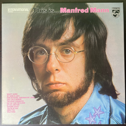 Manfred Mann - This Is… Manfred Mann (Англия 1970г.)