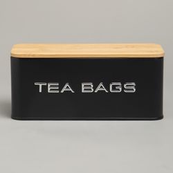 БАНКА AGNESS ДЛЯ ЧАЙНЫХ ПАКЕТИКОВ, 20,5Х9Х8 СМ