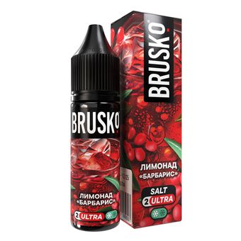 Жидкость BRUSKO Salt (Chubby) 2% ULTRA 35 ml - Лимонад Барбарис