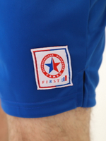 Шорты для САМБО из синтетики синие, по стандарту FIAS