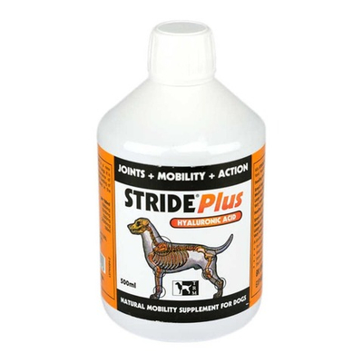 Витамины для суставов с глюкозамином и хондроитином для собак (Stride Plus) 500 мл сироп