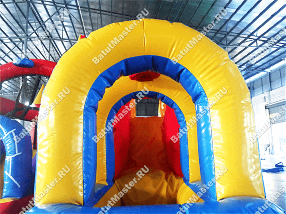 Детский надувной батут "Воздушный змей 2"