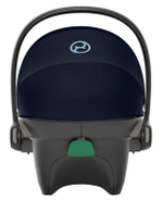 Коляска 3 в 1 Cybex Priam IV Rosegold complete и автокресло Aton S2 i-Size Ocean Blue Cozy Beige