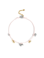 Чокер "Animals" Pink New