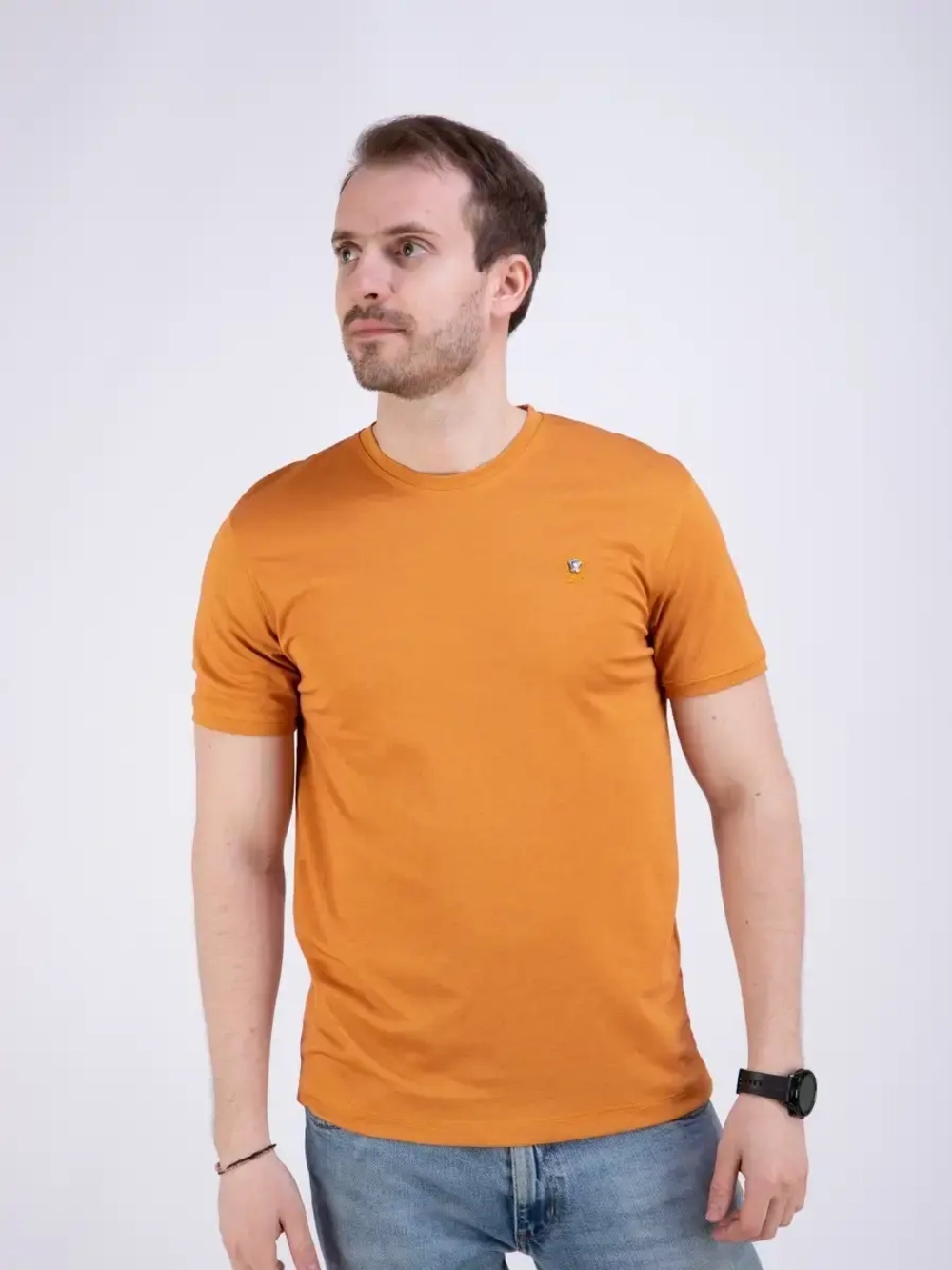 Футболка мужская мерсеризованная Турция