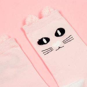 Носки Kitty Pink