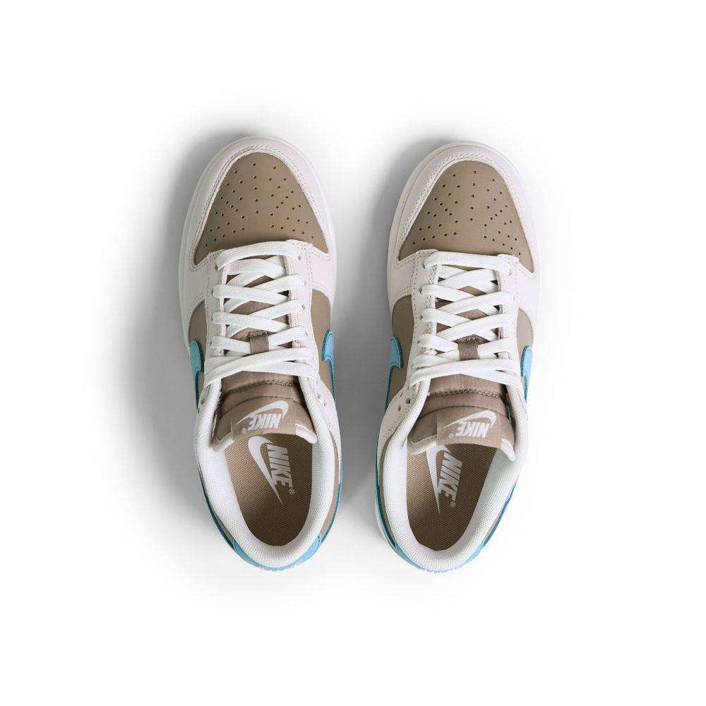 Кроссовки ⁠Nike Dunk Low "Khaki Denim Turquoise"