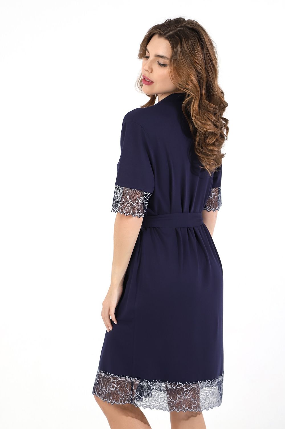 Халат Лунария-3 Виотекс СИНИЙ