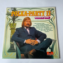 Винтажная виниловая пластинка LP James Last Polka Party II (Germany 1972) Blue Polka