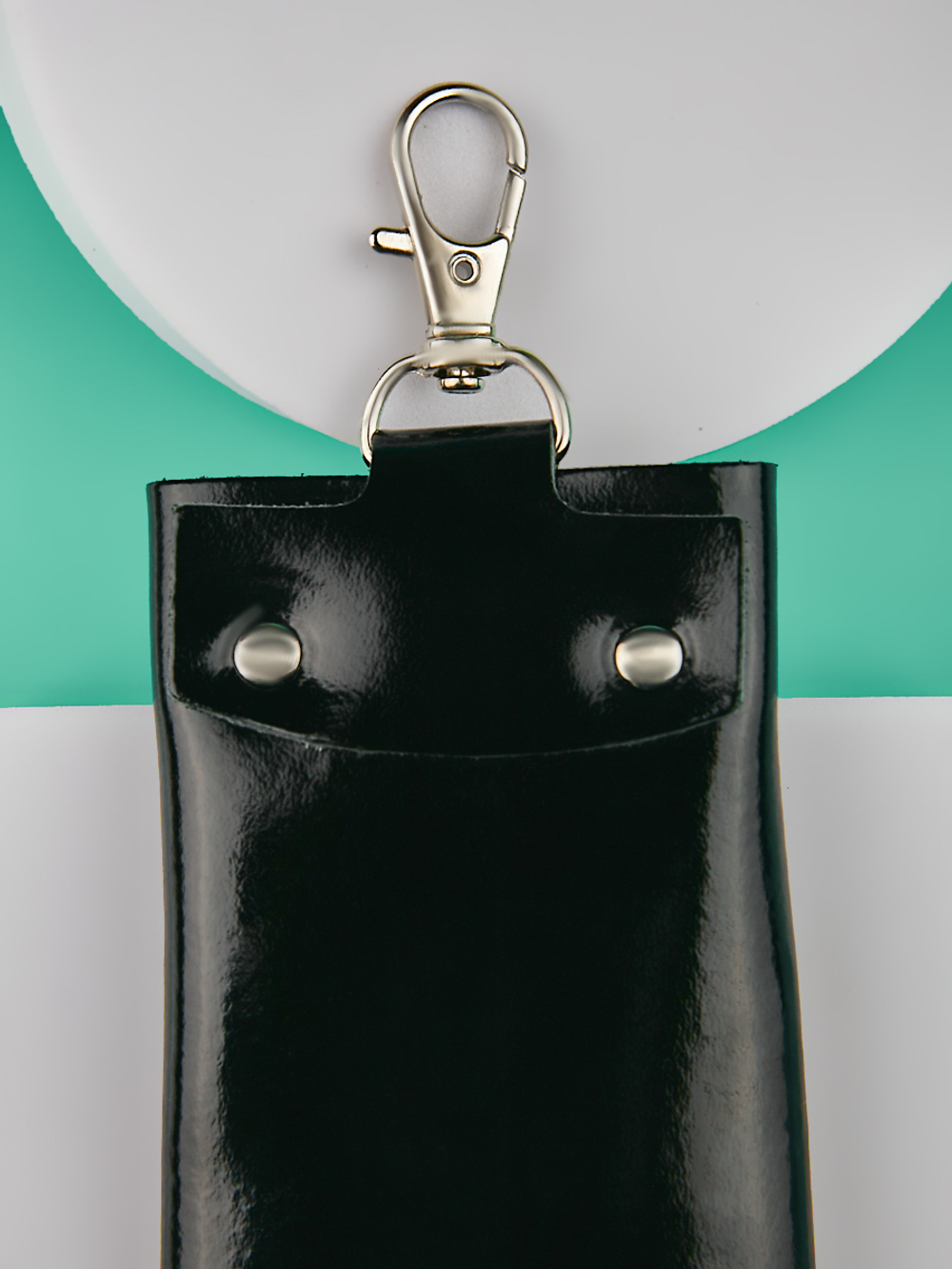 Ключница кожаная