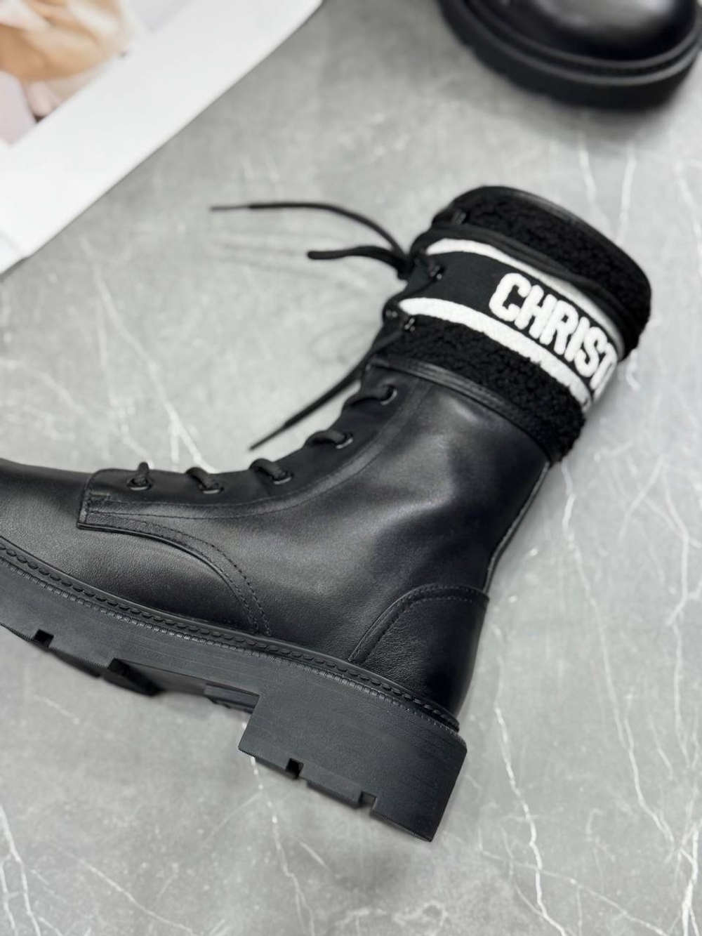 Ботинки Dior