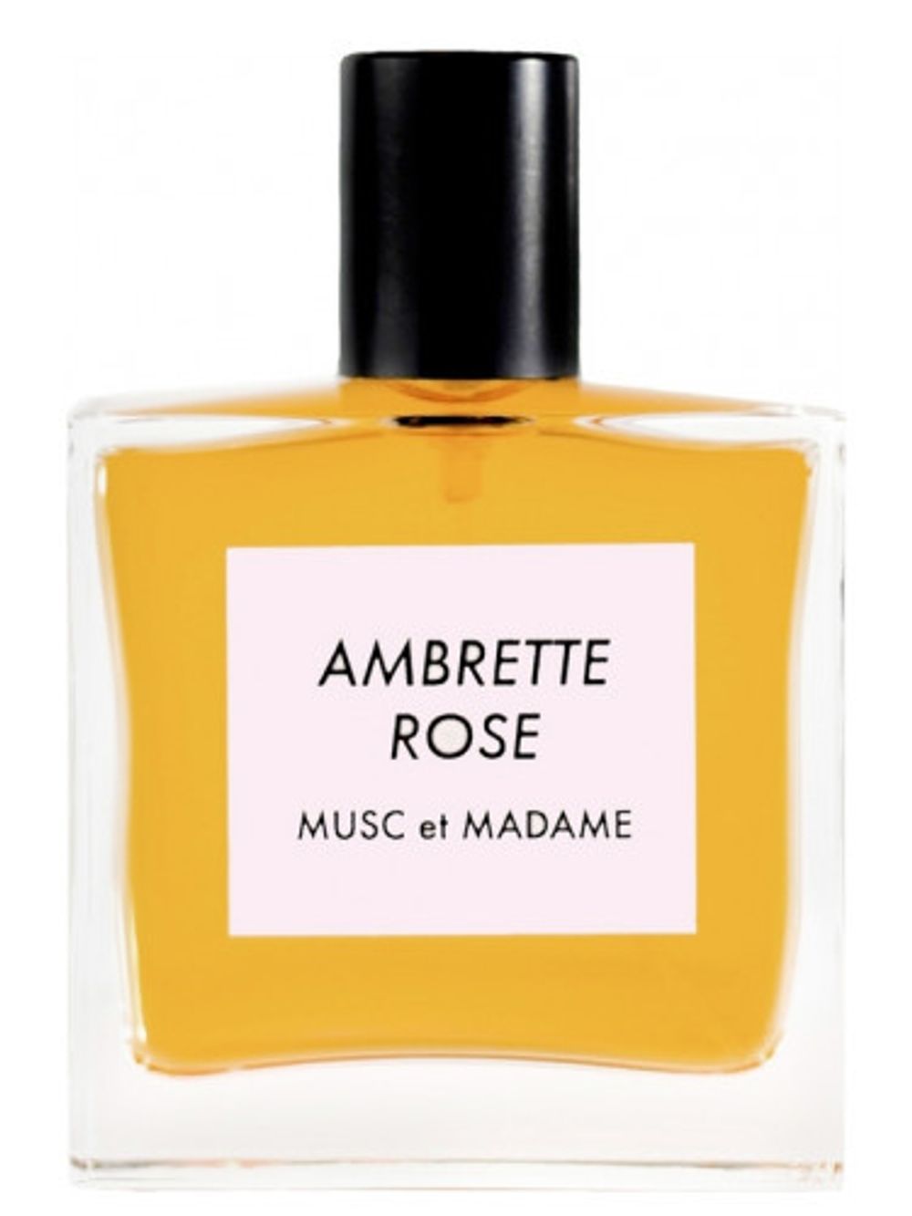 Musc et Madame Ambrette Rose