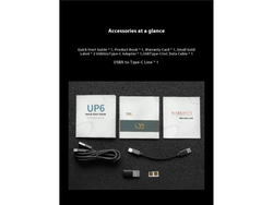 Портативный усилитель Shanling UP6 Black