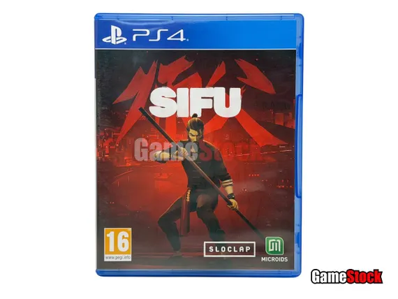 PS4 Sifu (Б/У, Русские субтитры, CUSA-25761)