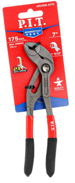 Клещи переставные ADVANCE HPLP06-0175  (175мм, V-образные губки, зев 38мм, CR-V, 17 позиций) P.I.T.