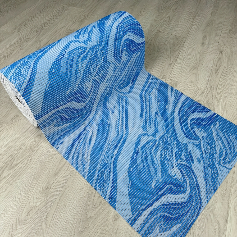 Коврик мерный AQUA STEP CLASSIC 0,65*15м толщина 4,4мм, M15984 BLUE