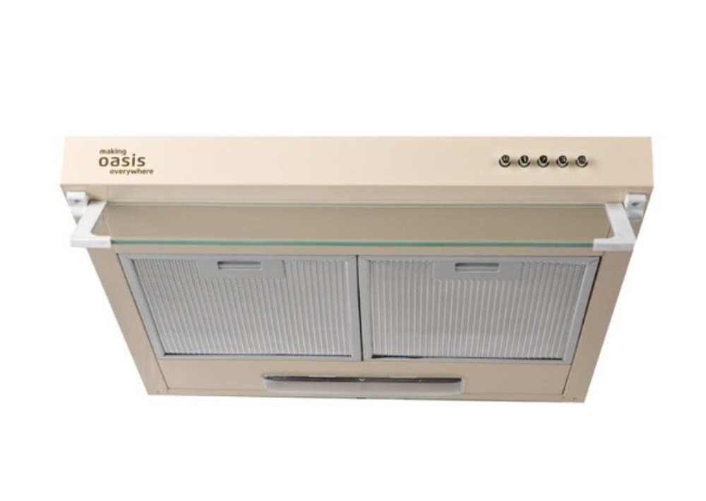 Вытяжка кухонная "Oasis" UP-50I (F) беж