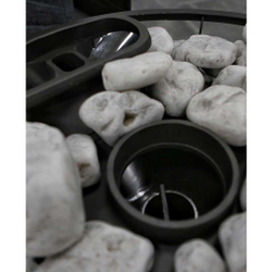 Банная печь «Атмосфера V» сетка нержавейка