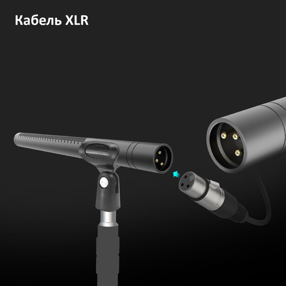 Микрофон SYNCO Mic-D2