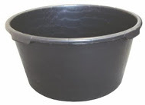 Таз строит.   круглый  90л   пластм.  (888)  1878490