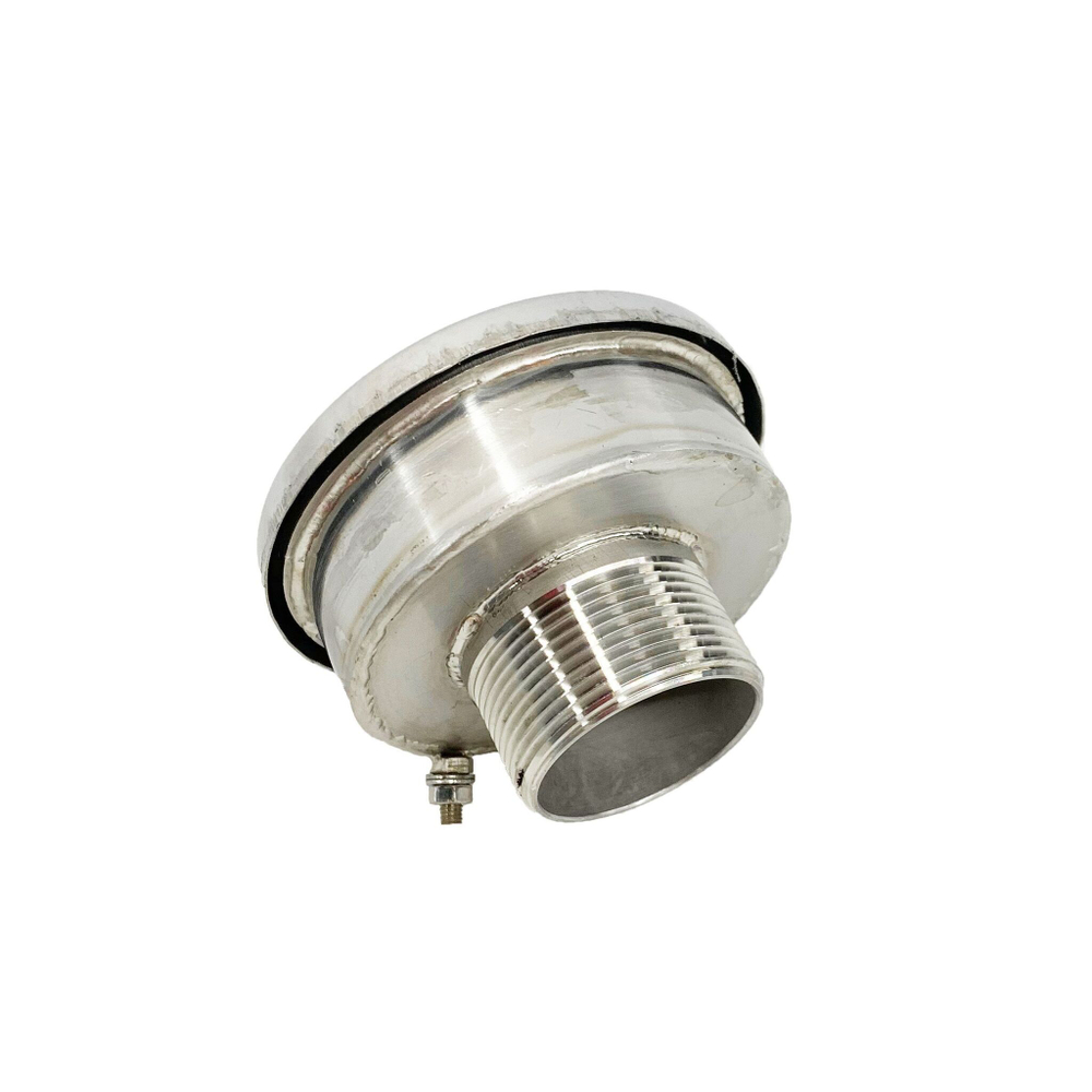 Форсунка стеновая под бетон Aquaviva (1,5") нерж.сталь