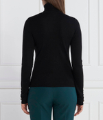 Хлопковый гольф Liu Jo - черный(CF3328 MA20J)