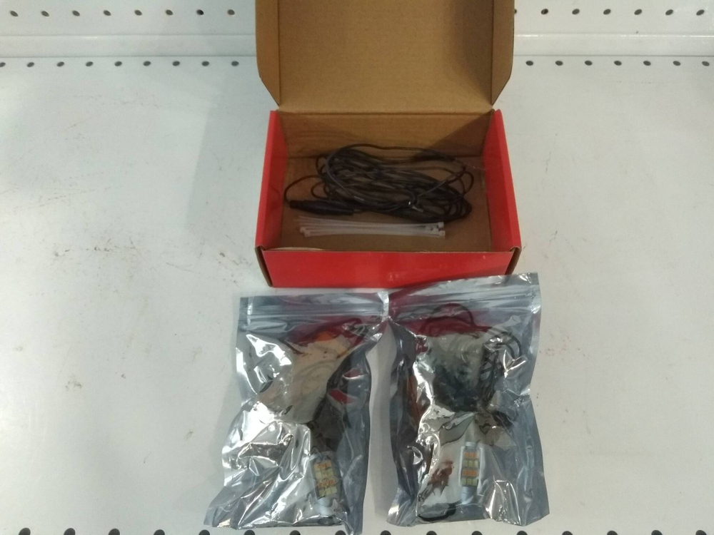 Ходовые огни в поворотники 2 в 1 цоколь 7440 WY21W 42 LED 2835 - (2 шт. / комплект)