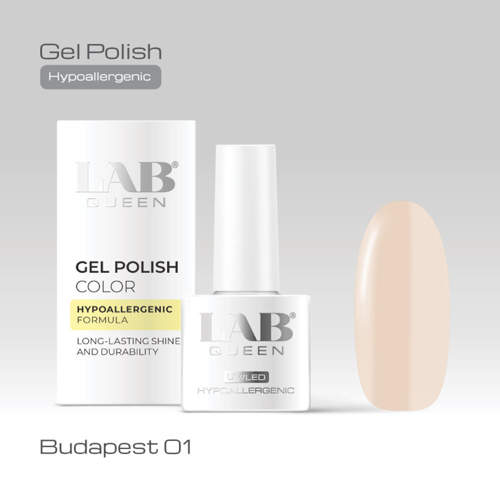 Гель-лаки Budapest