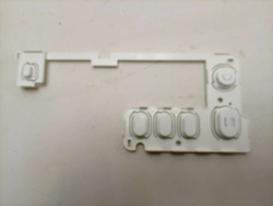 WF8500NMW/YLP кт25 Панель кнопок для стиральных машин Samsung DC64-01798A б/у