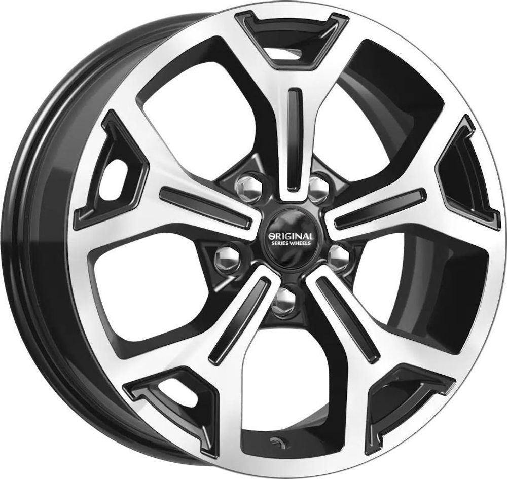 Скад KL-318 6.5x16 5x114.3 ET 50 Dia 60.1 (алмаз)
