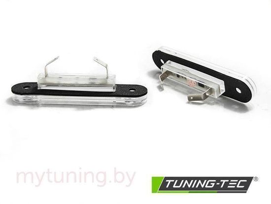 Подсветка номера Led для MERCEDES W202 W124 W201