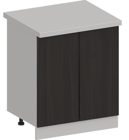 Кухня Модуль ШН 700 Белый / Ликата