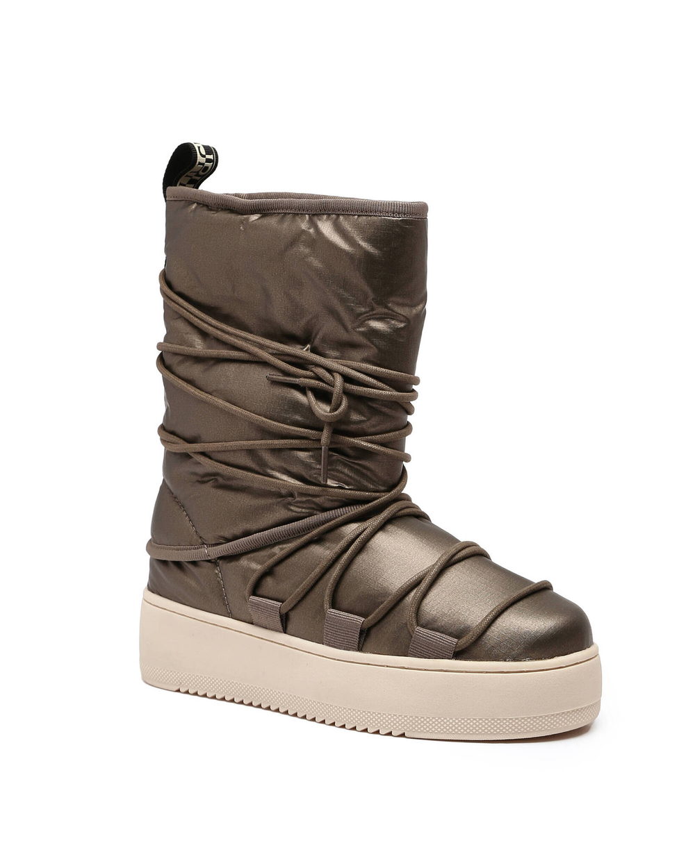 Утепленное угги Napapijri - золотой(NP0A4GCKCO)