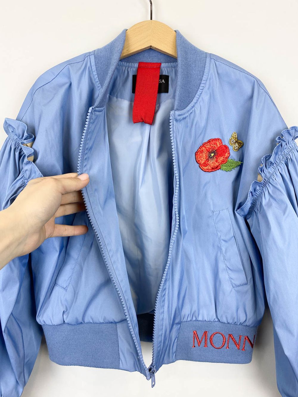 Бомбер Monnalisa