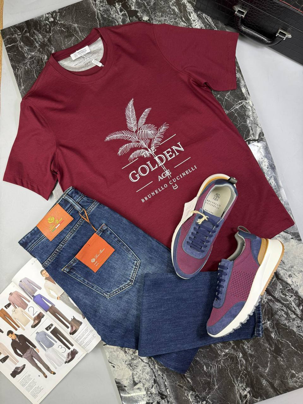 Джинсы Loro Piana