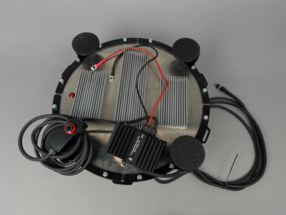 Купольный подавитель FPV Дронов БПЛА / Станция РЭБ «Капюшон» ФПВ-4