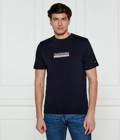 Футболка Tommy Hilfiger - темно-синий(MW0MW38079)