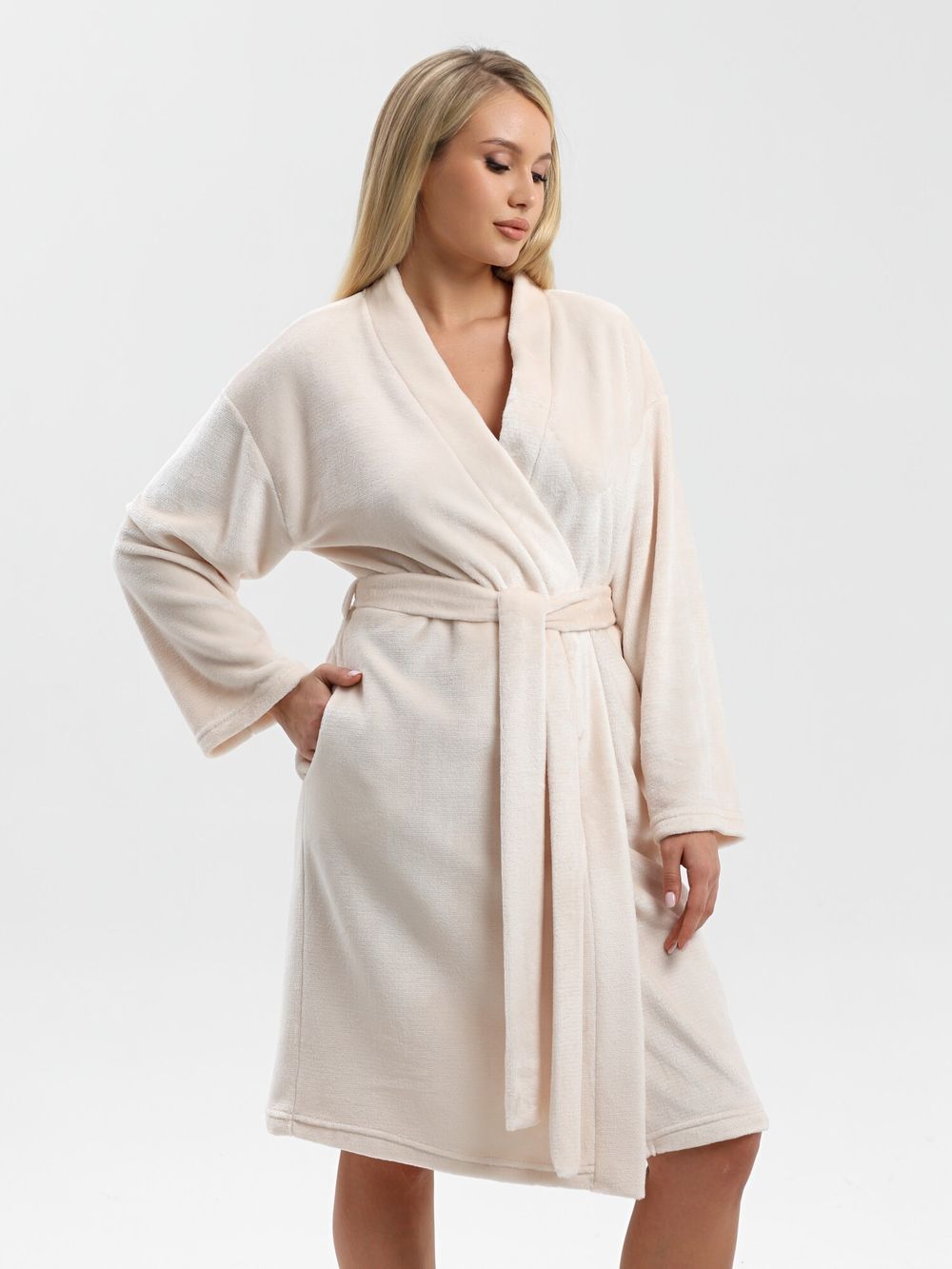 Халат Мисти-1 Виотекс МОЛОЧНЫЙ