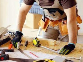 Строительные работы