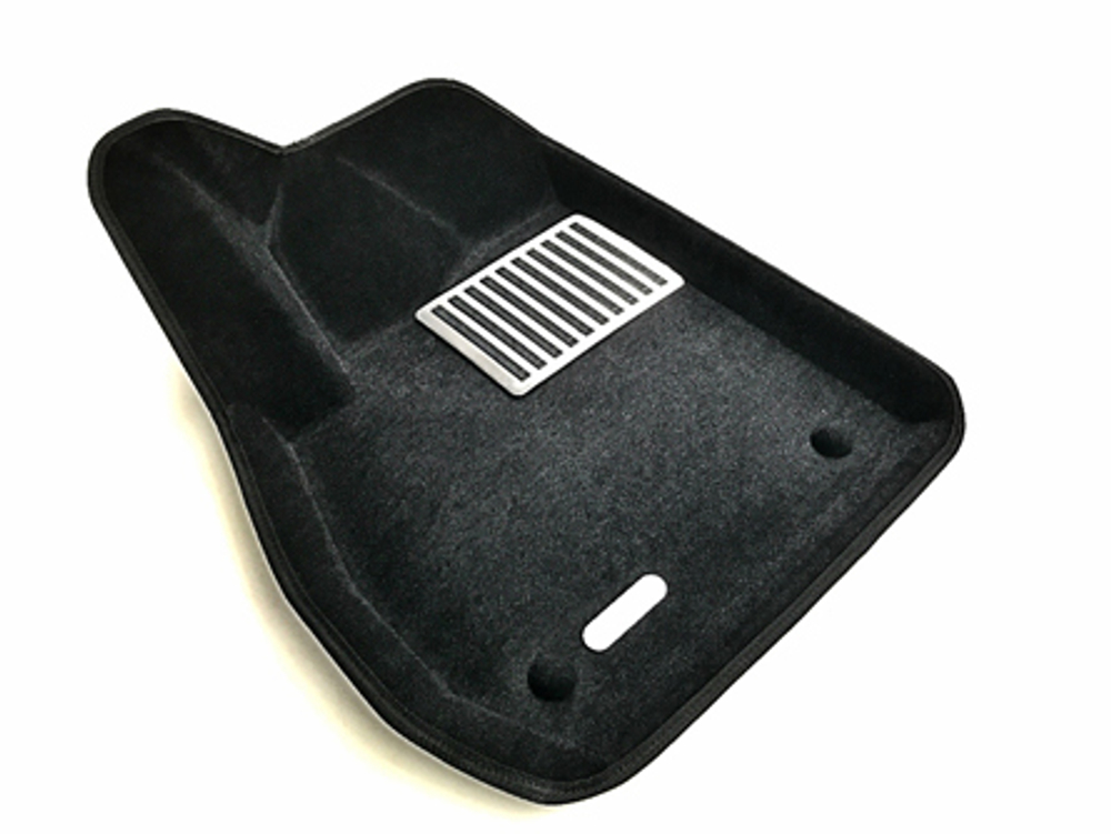 Коврики салона для OPEL Zafira C (2012-) Euromat 3D Lux черные. Арт. EM3D-003814