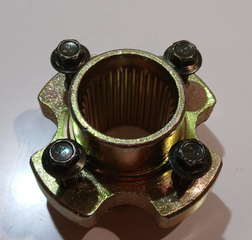 Фланец крепления заднего тормоза диска + 4 болта ATV WILD TRACK X