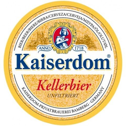 Пиво Кайзердом Келлербир Нефильтрованное / Kaiserdom Kellerbier Unfiltriert 30л - кег