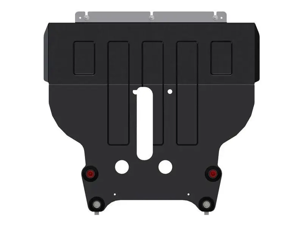 Защита картера и КПП Sheriff для Chery Tiggo 2 2017-2020 арт.28.3393