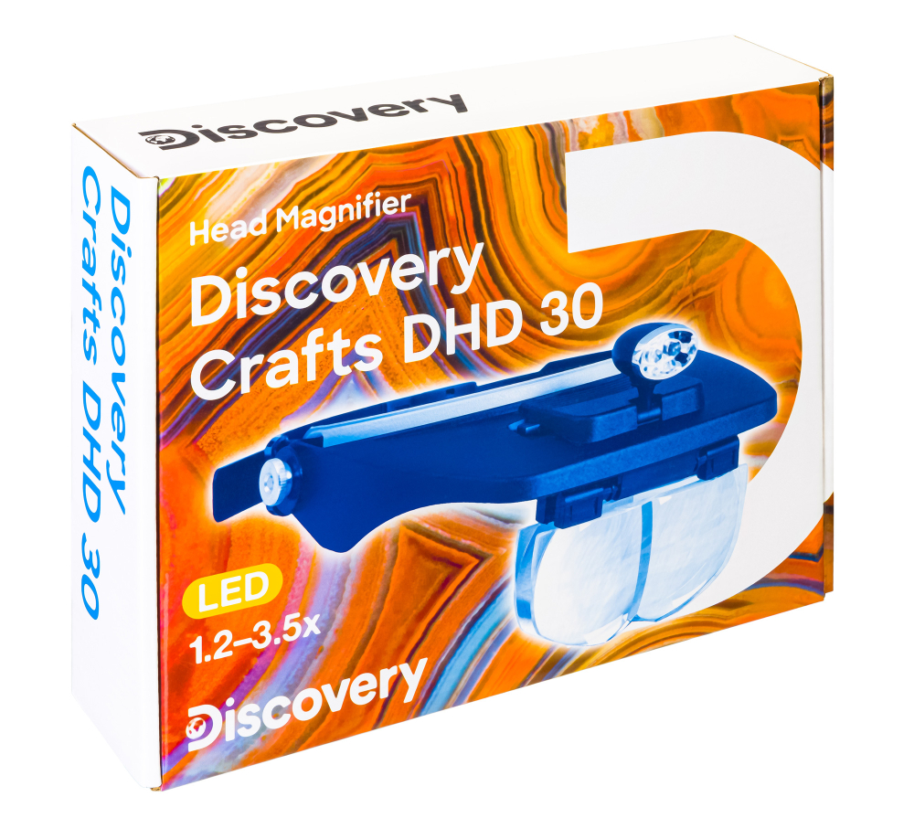 Лупа налобная Discovery Crafts DHD 30 - фото 12