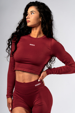Рашгард Seamless Long-Sleeve Top POWER 892 RED