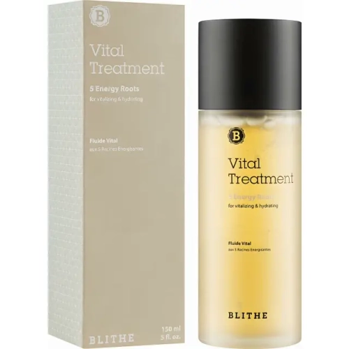 Blithe Эссенция увлажняющая «5 корней для энергии» - Vital treatment essence 5energy roots, 150мл