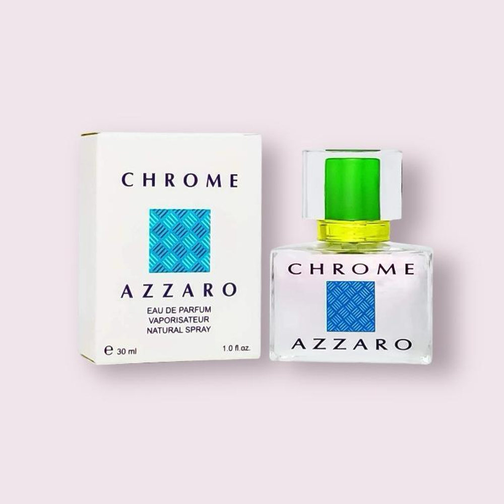 Тестер парфюмерии Azzaro "Chrome",30ml