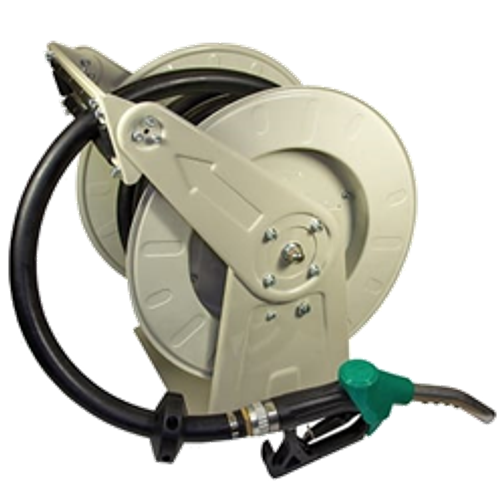 Hose reel PETROLL H25-20N "1" 20m