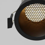 Встраиваемый светильник Maytoni  DL118-15W-3K-B