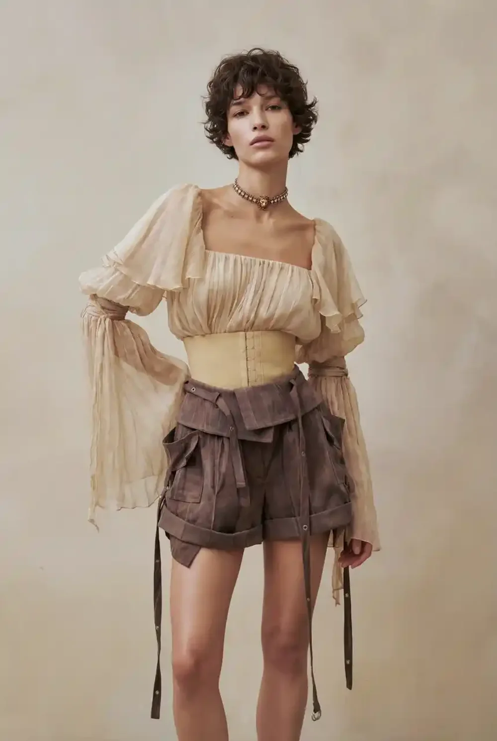 Шорты Марс, Коричневый